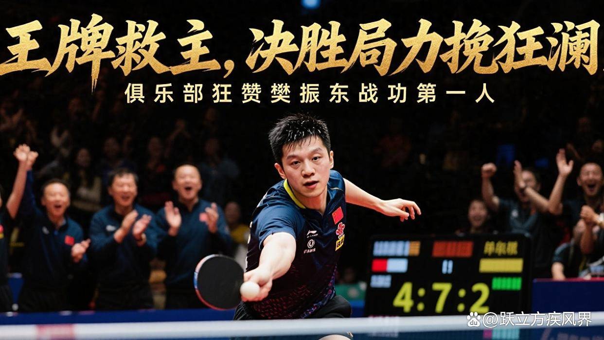 开云体育APP下载-关于韩国乒乓球队血洗瑞典乒乓球队，樊振东绝境逆转的信息